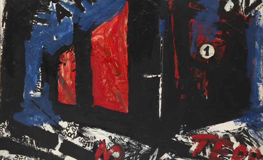 Vinicio Berti, Avventuroso astrale, 1960-61