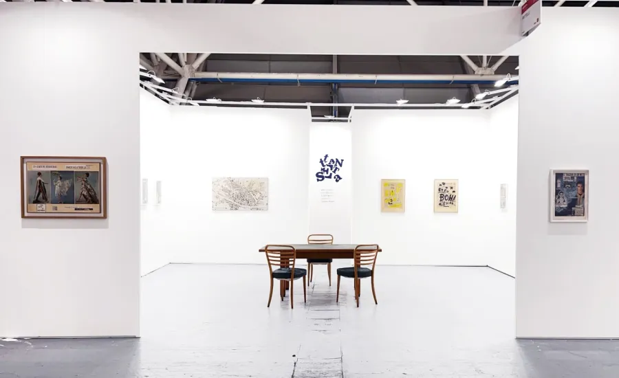 ArteFiera 2024, stand Frittelli arte contemporanea, installation view.