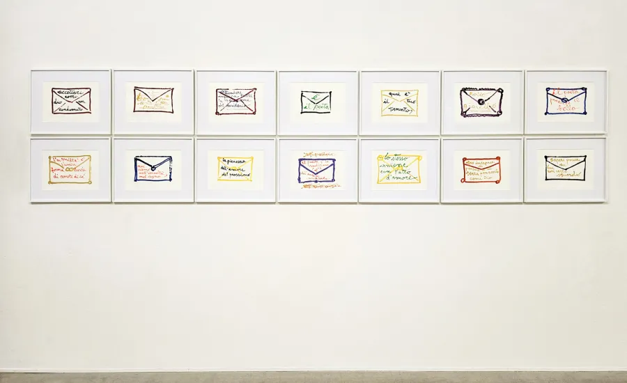 Lucia Marcucci. Venezia Salva - Salva Venezia, installation view
