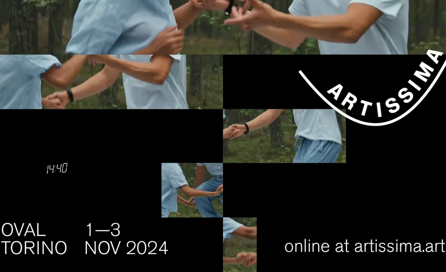 Artissima 2024 banner comunicazione