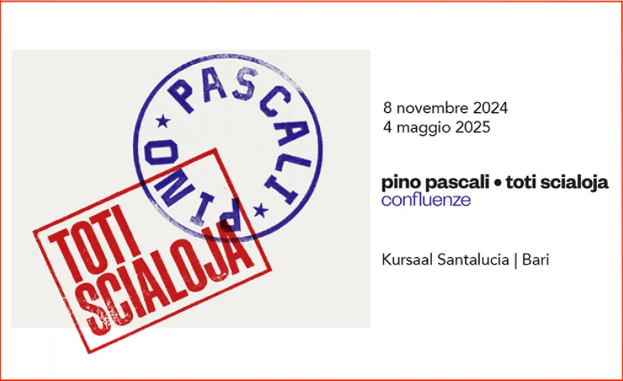 Pascali Scialoja. Confluenze