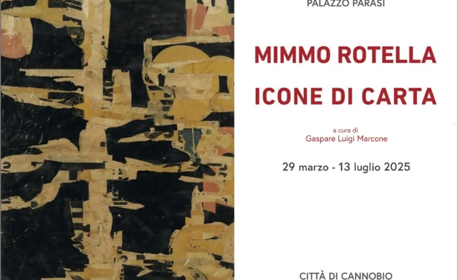 Mimmo Rotella. Icone di carta