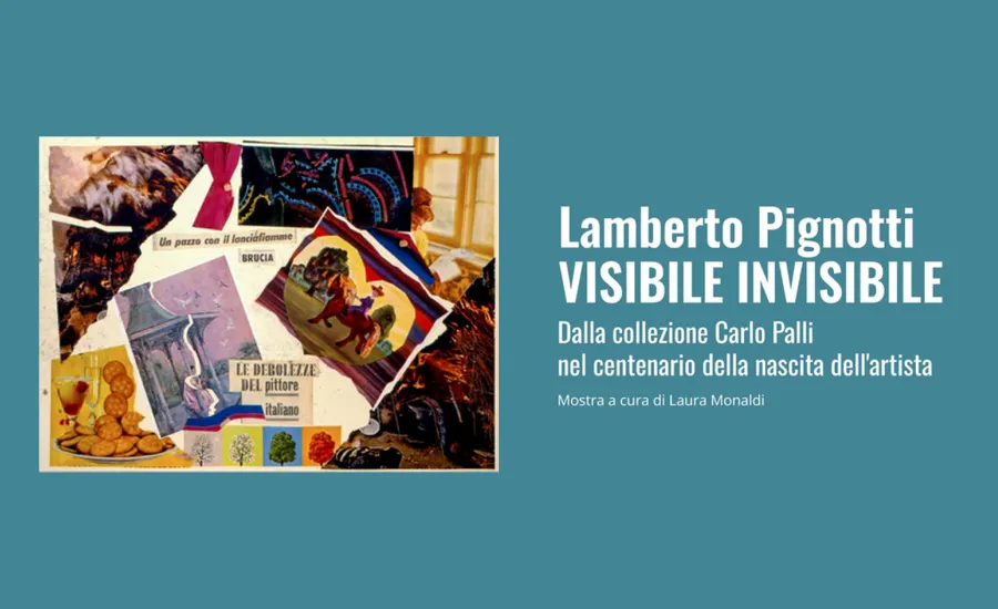 Lamberto Pignotti. Visibile invisibile