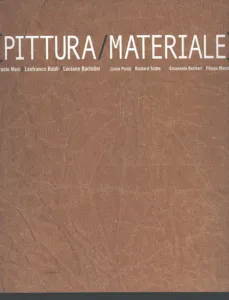 catalogo Pittura/Materiale