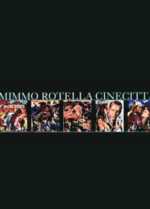 catalogo Mimmo Rotella. Cinecittà